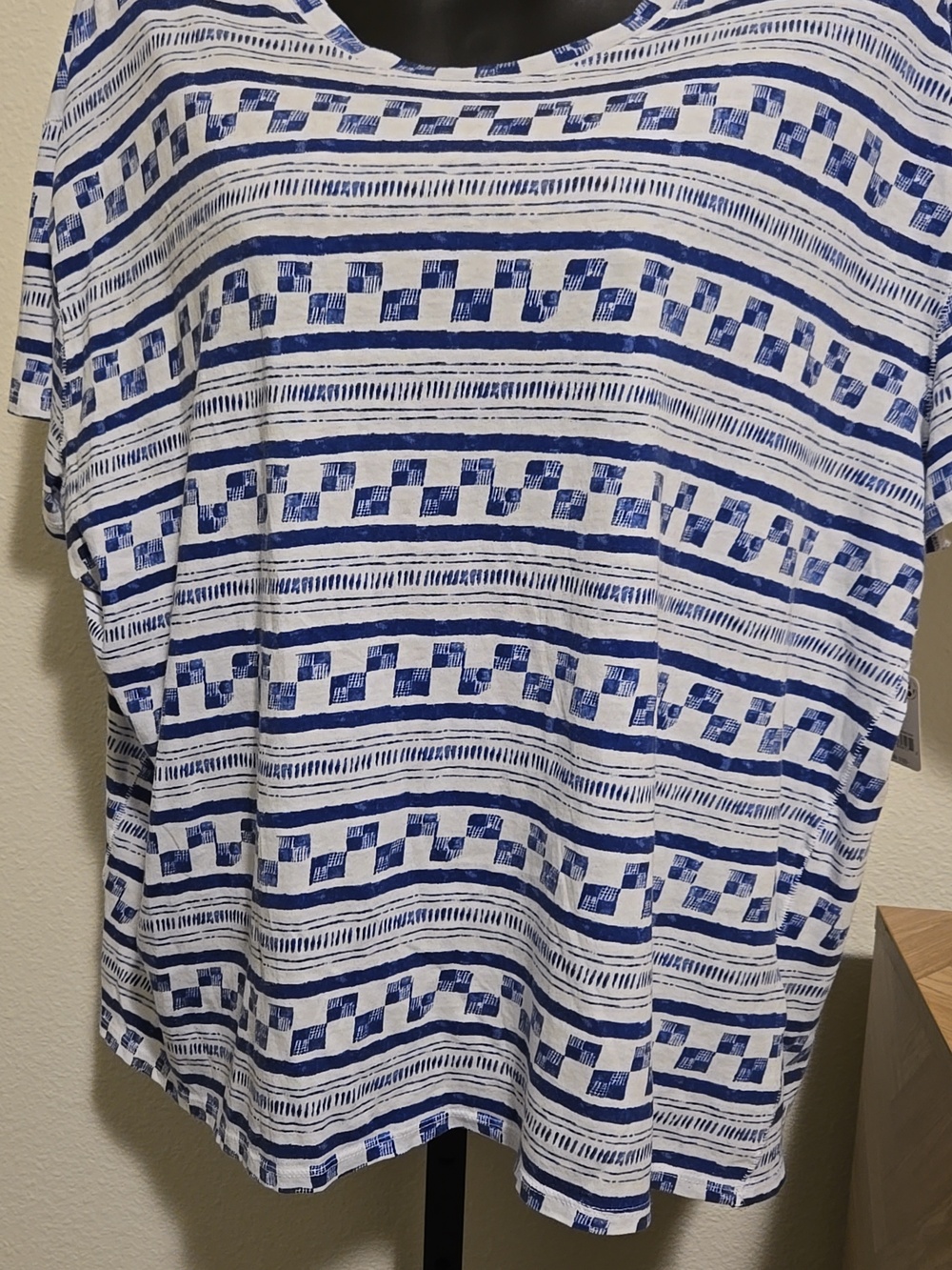 We The Free Nina Printed Tee NWT - Picture 4 of 8
